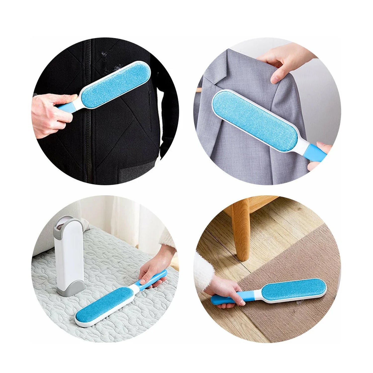 Micro Fiber Ultra Soft Microfiber Brush Multipurpose Cleaning Brush - Springkart 