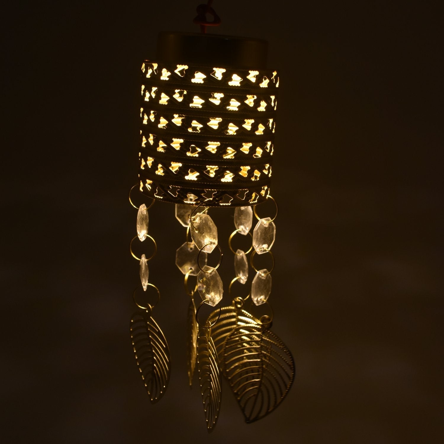 Fancy Small Golden Jhoomer For Home Decoration - Springkart 