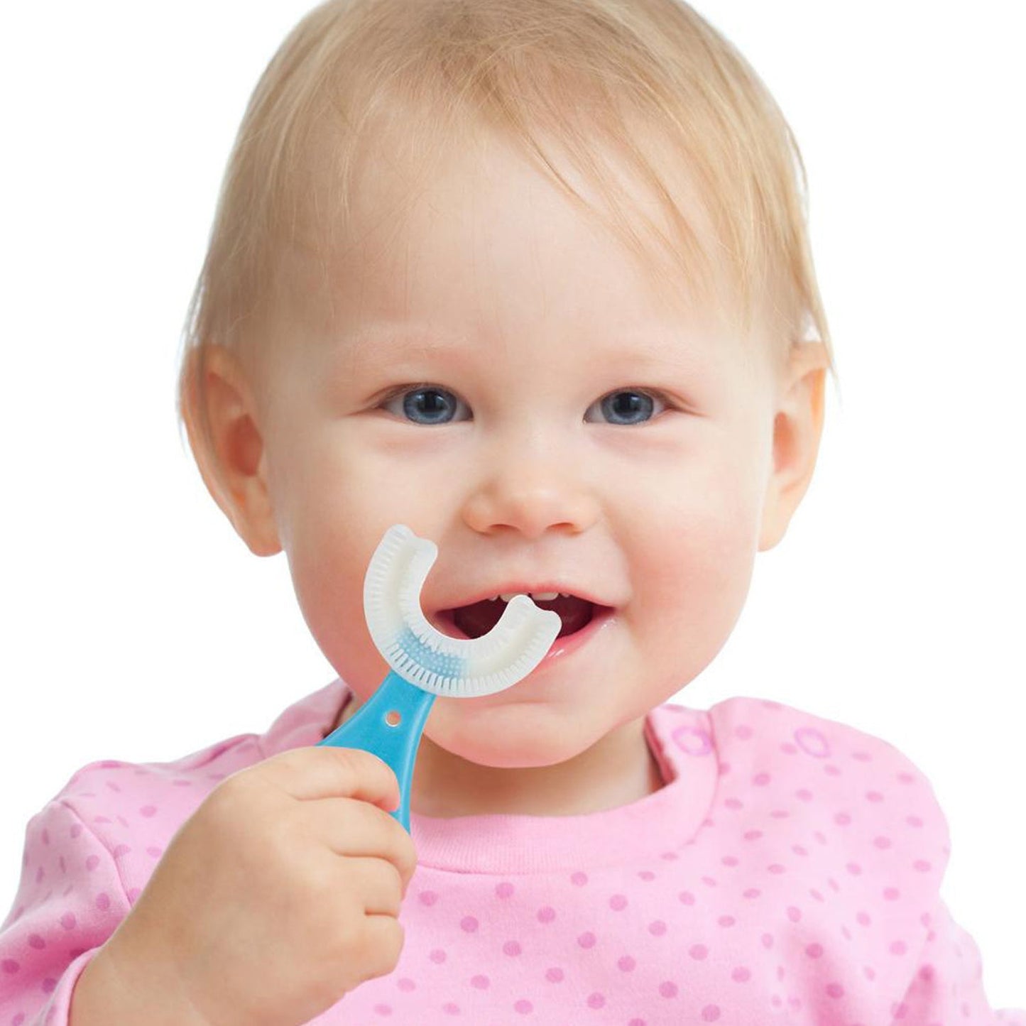 Kids U S Tooth Brush used in all kinds of household bathroom places for washing teeth of kids, toddlers and children’s easily and comfortably. - Springkart 