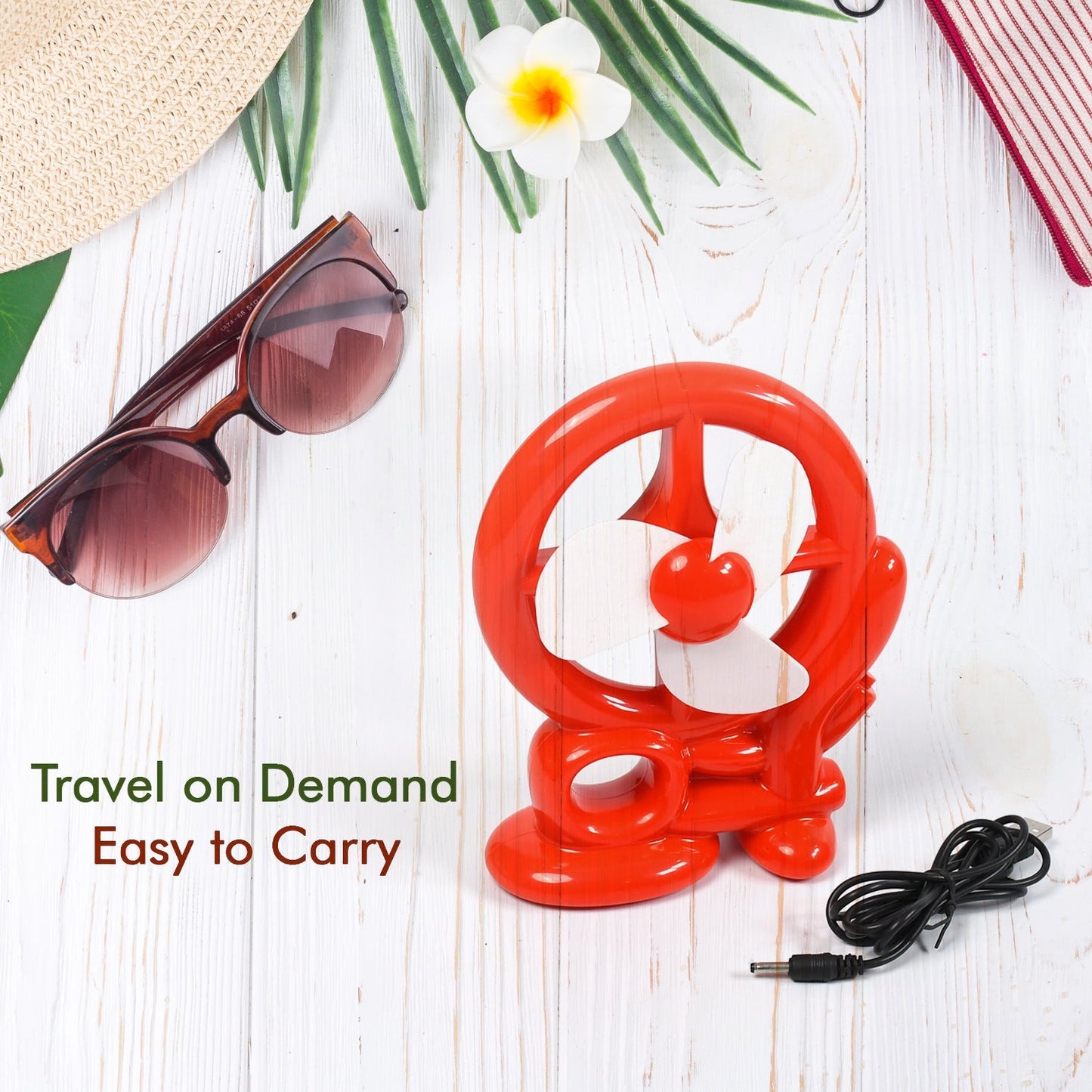 Cart Shape Mini USB Fan for Cool Air - Springkart 