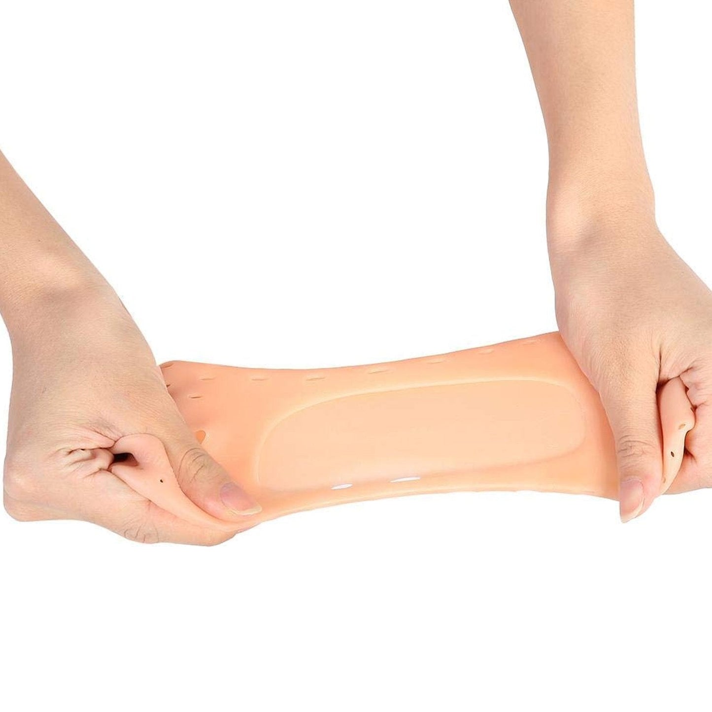 Anti Crack silicone Gel Foot Protector Moisturising Socks - Springkart 