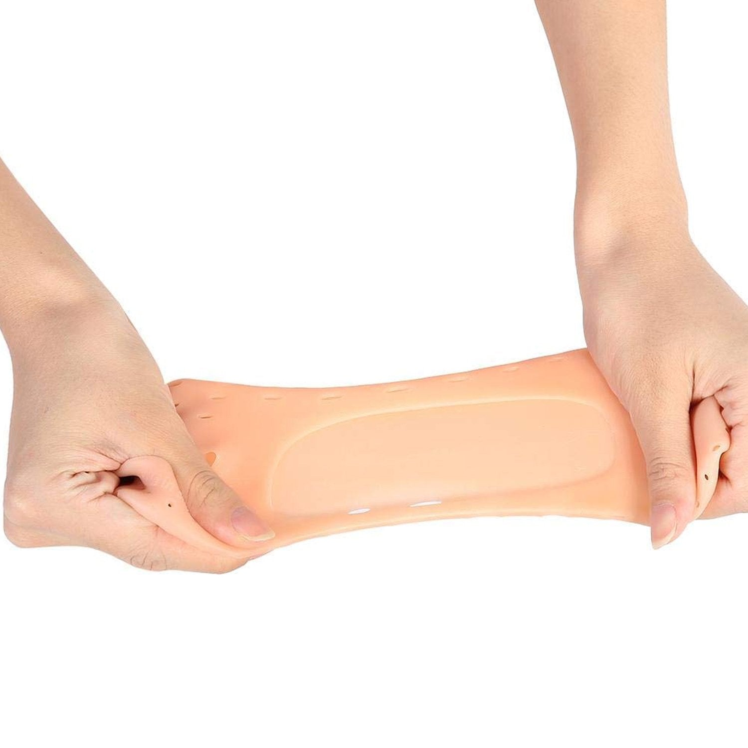 Anti Crack silicone Gel Foot Protector Moisturising Socks - Springkart 