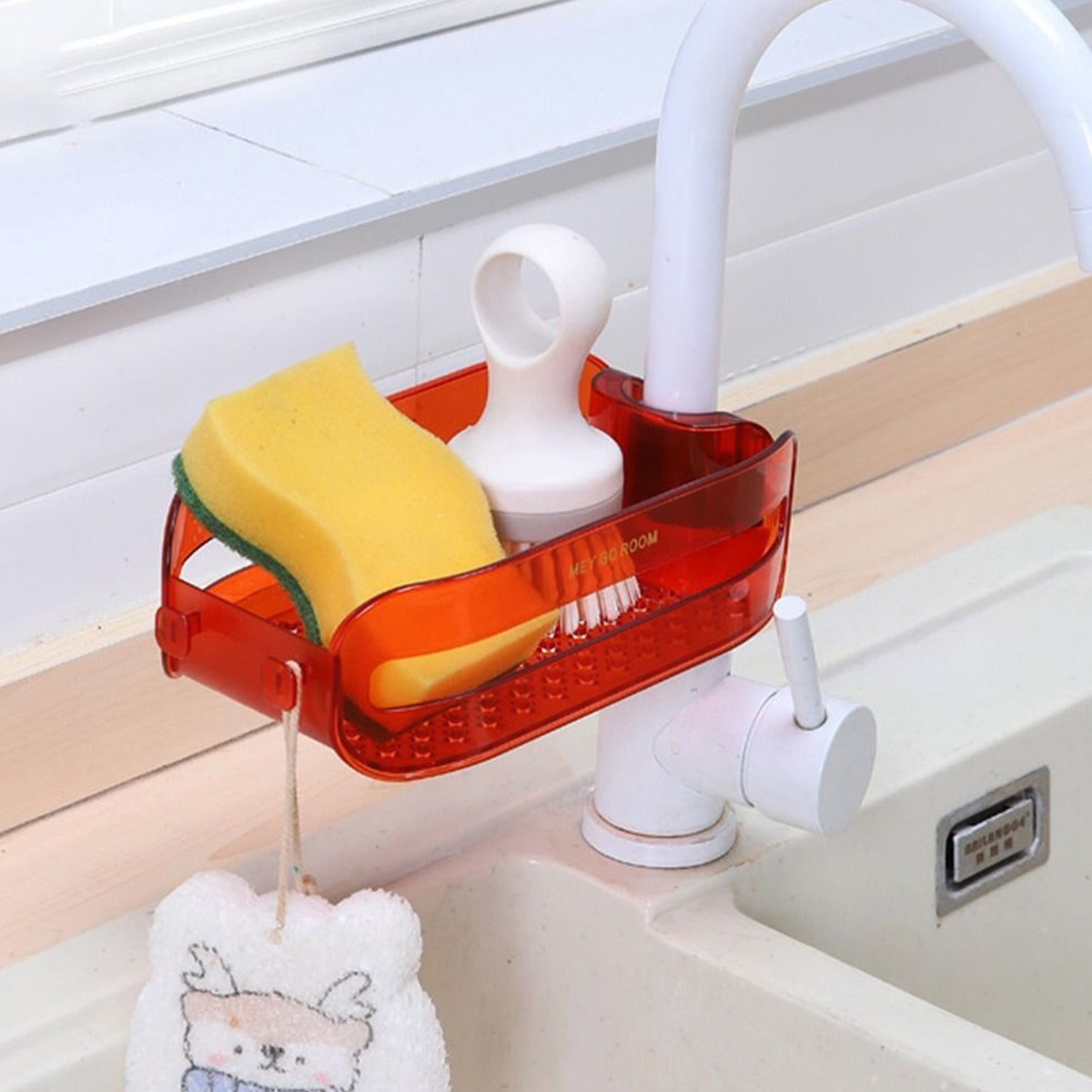 Sink Strainer Basket Hangs on Faucet - Springkart 