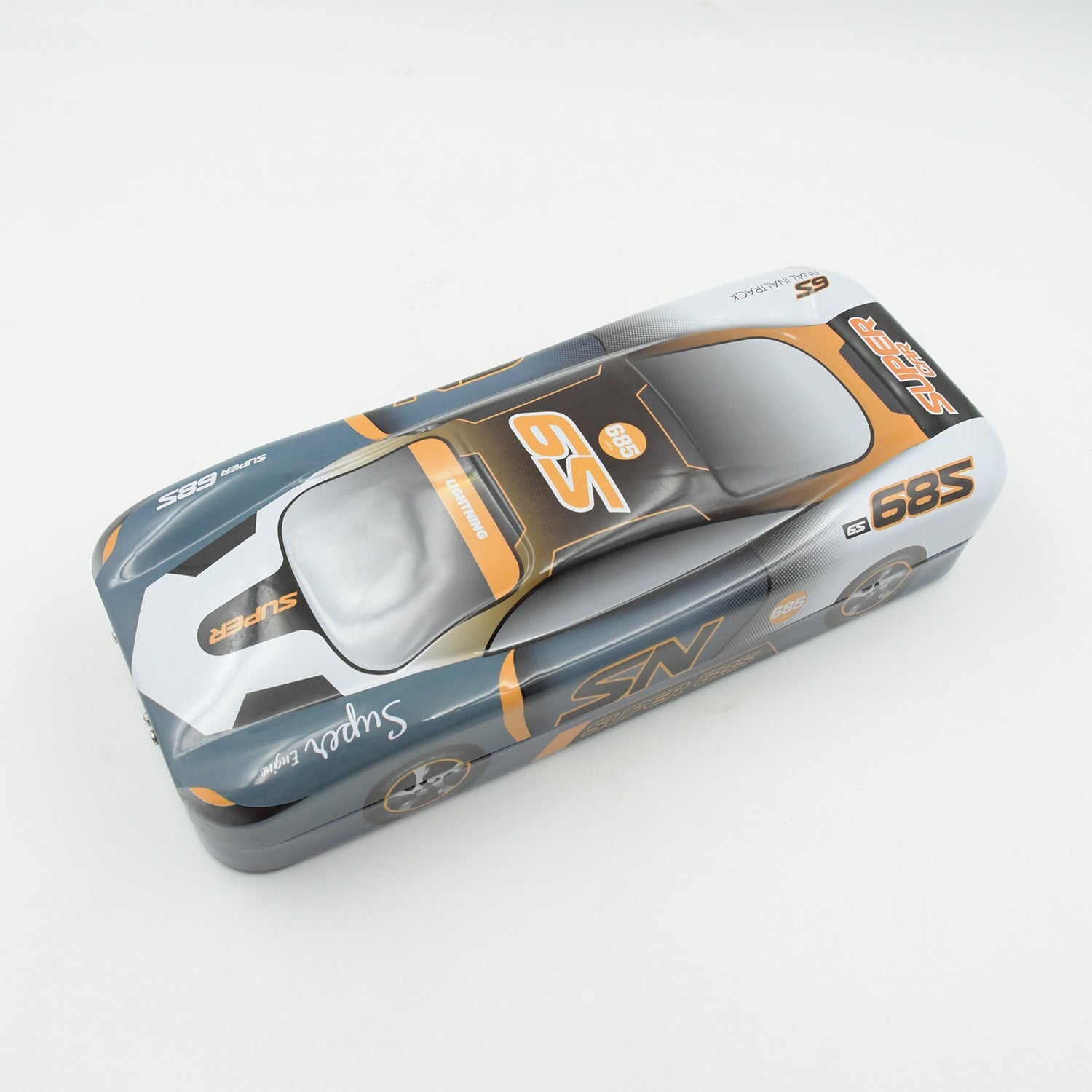 Car Shape Metal Compass Box, Pencil Case for Kids Stationery Compass Box, Stationery Gift for School Kids Compass, Pencil Box, Birthday Return Gift for Kids (1 Pc) - Springkart 