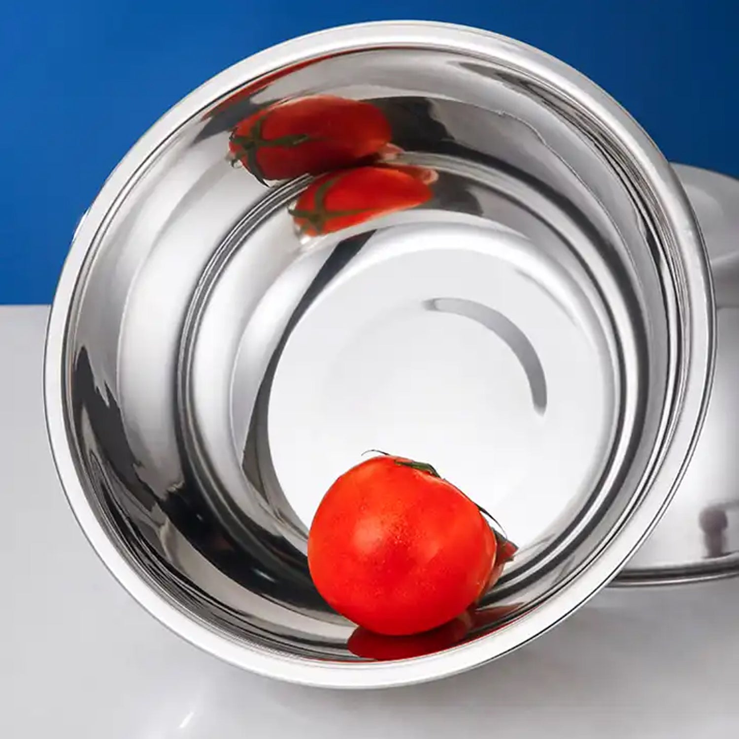 Stainless Steel Bowl | Serving Dessert Curry Soup Bowls Wati Vati Katori | Small Rice Side Dishes | Kitchen & Dining ,Solid, ideal for serving Chatni, achar and Catch up (1 Pc) - Springkart 