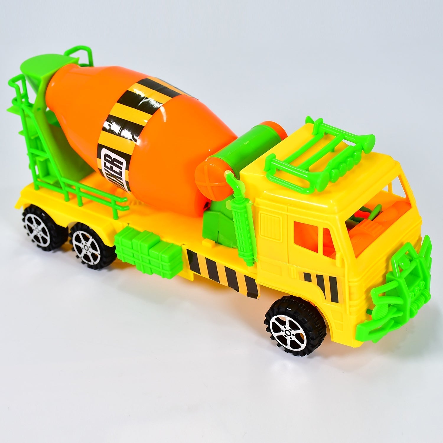 Cement Mixer Truck Pushback Toy For kids - Springkart 
