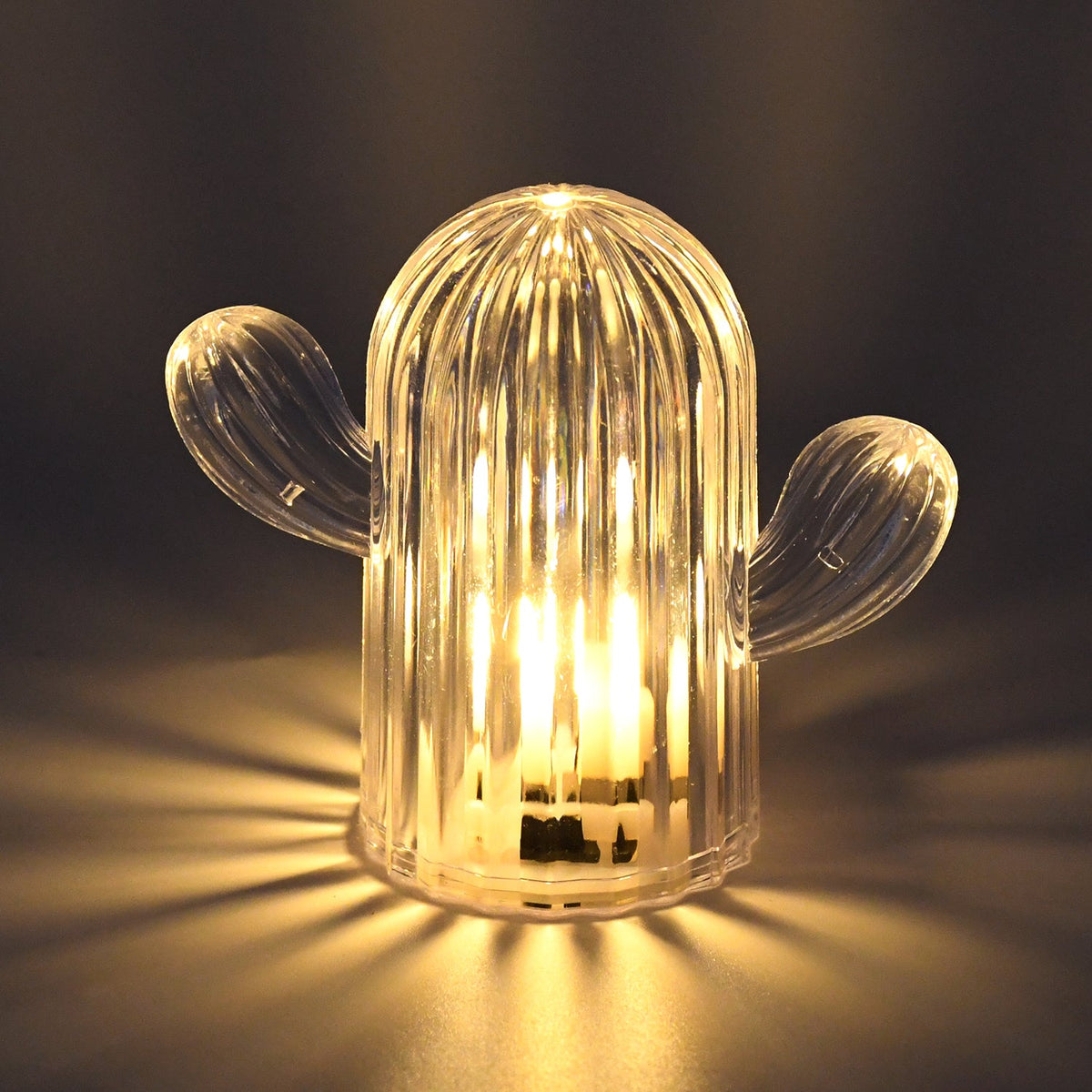 Cute Cactus LED Night Light (Cactus / 1 Pc) - Springkart 
