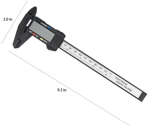 LCD Screen Digital Caliper (6 inch) - Springkart 