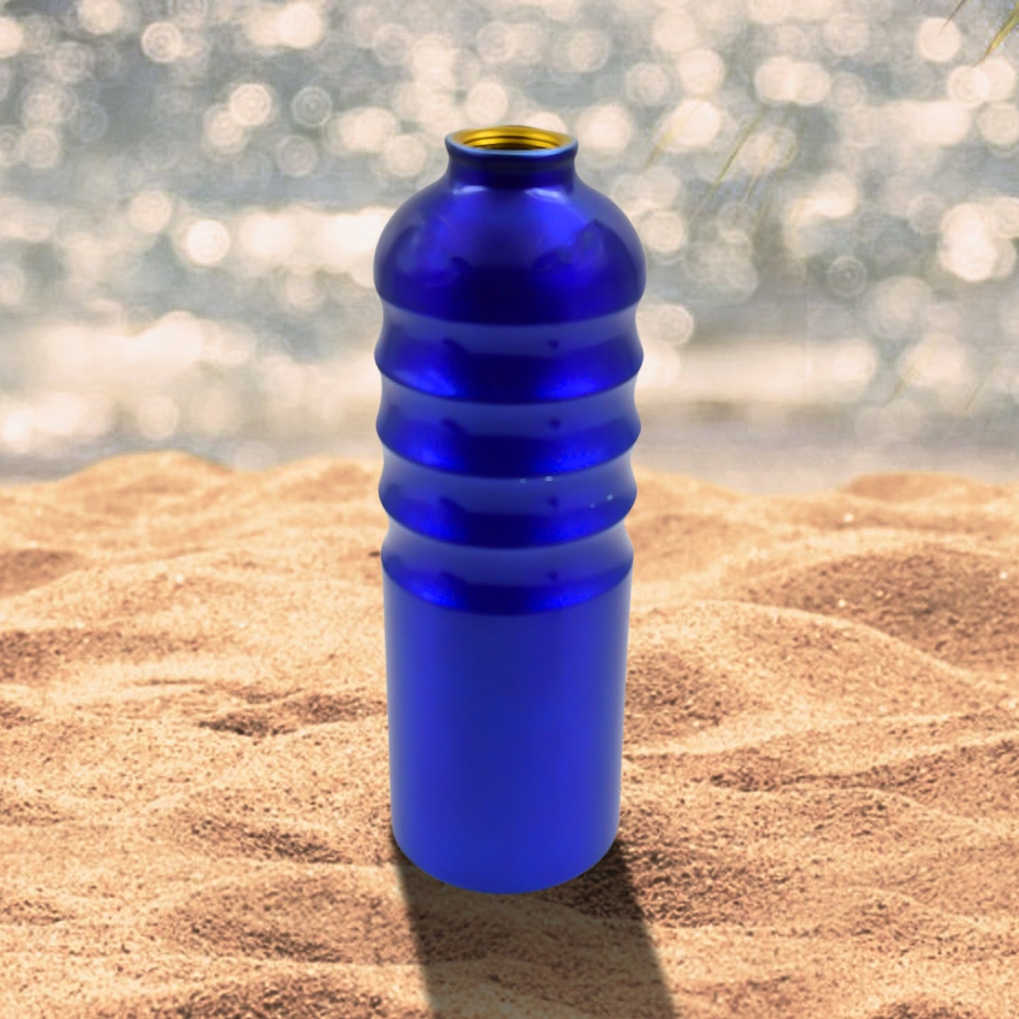 Aluminium Sports Water Bottle, 1 Pc (Capacity 500 ML Approx) - Springkart 