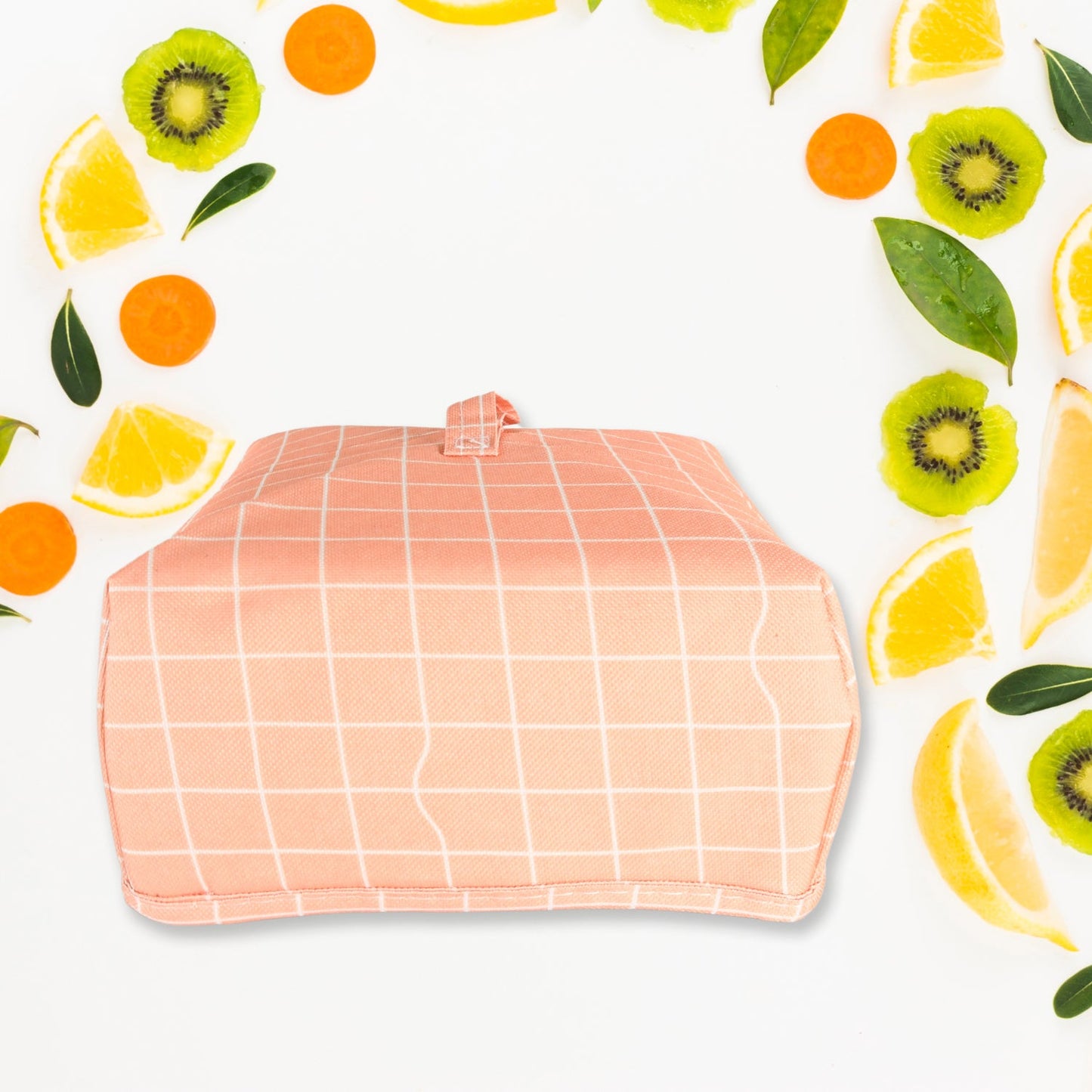8192 Foldable Food Covers Anti-dust Heat Preservation Anti-Fly Mosquito Kitchen Lid Foldable Cover for Hot Food Dish Insulation Cover, Food Warmer Cover, for Kitchen, Picnic (20x20 Cm) - Springkart 