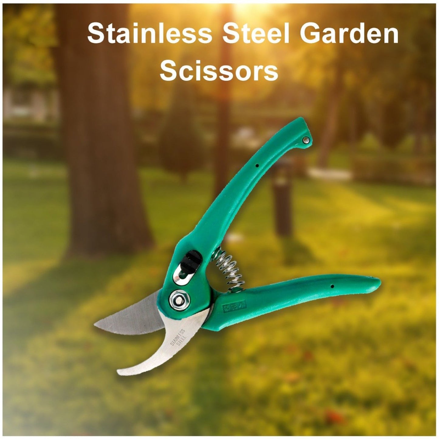 Garden Shears Pruners Scissor for Cutting Branches, Flowers, Leaves, Pruning Seeds - Springkart 