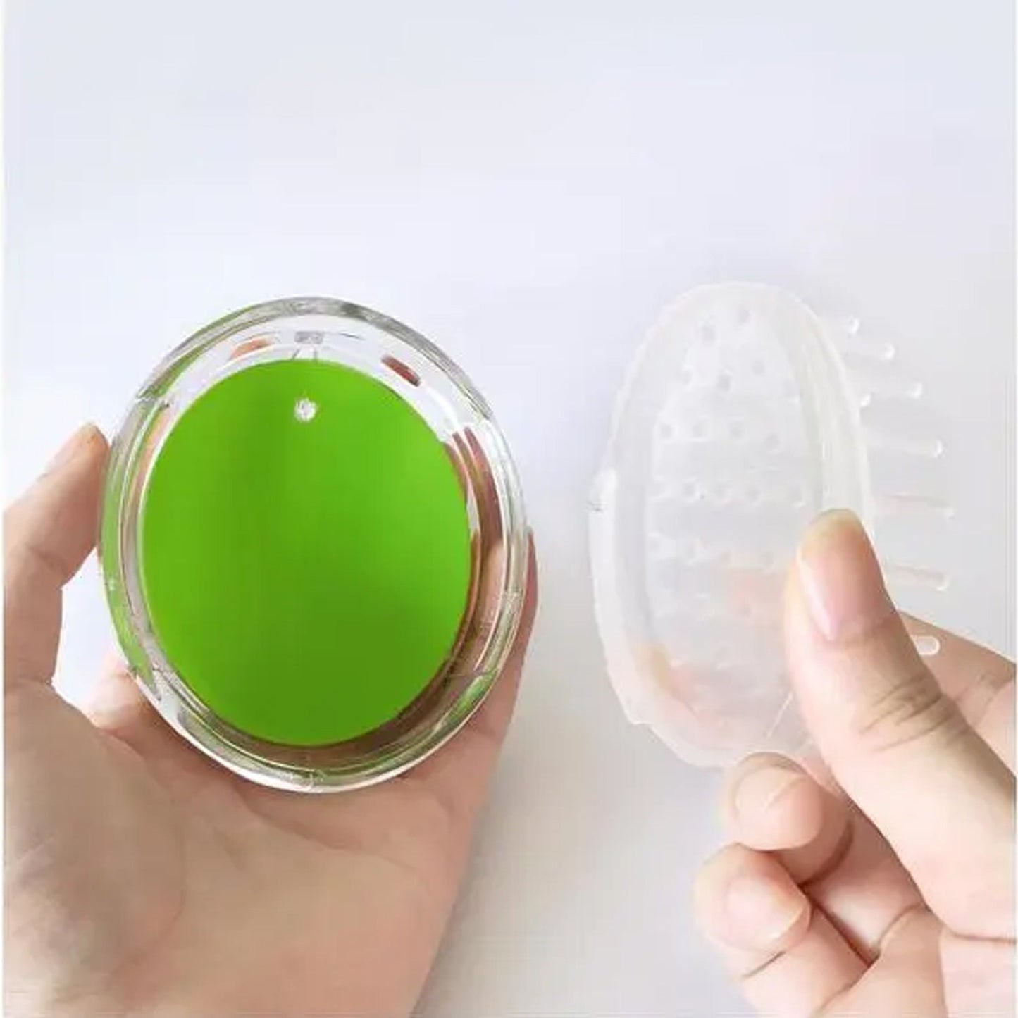Silicone Head Massager - Unisex, for Head Massage at Home or Office, Suitable for All Genders - Springkart 