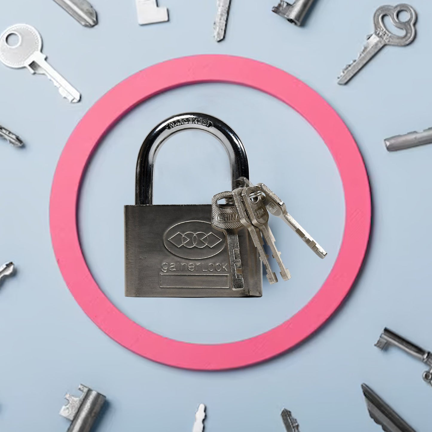 Locking Solutions and Systems 7675 Padlock Sherlock Lock - Springkart 