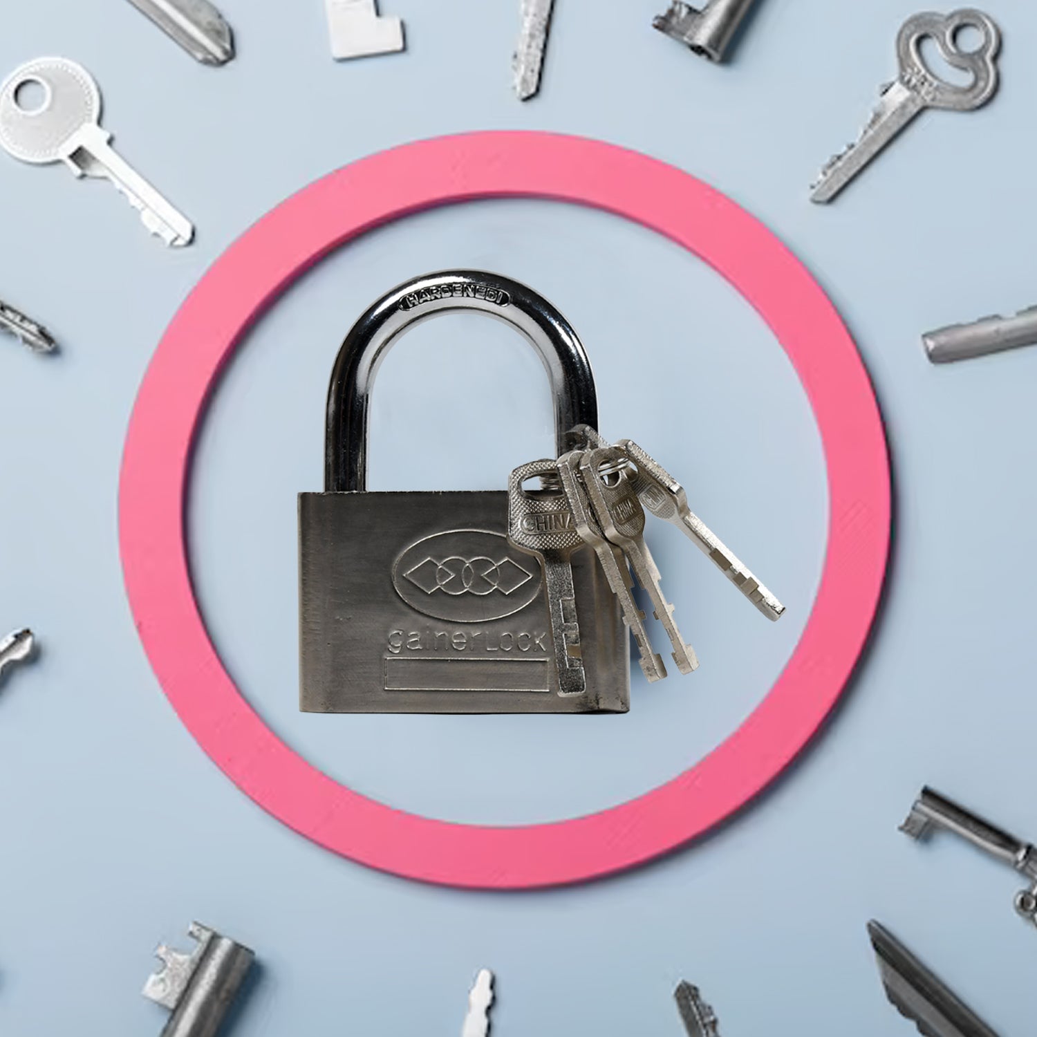 Locking Solutions and Systems 7675 Padlock Sherlock Lock - Springkart 