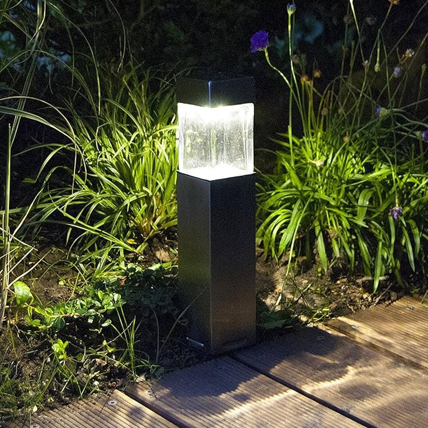 Big Garden Solar Light, Outdoor Garden Park Driveway Light (1 Pc) - Springkart 