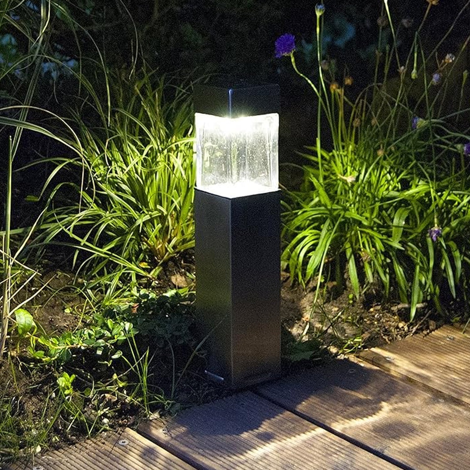 Big Garden Solar Light, Outdoor Garden Park Driveway Light (1 Pc) - Springkart 