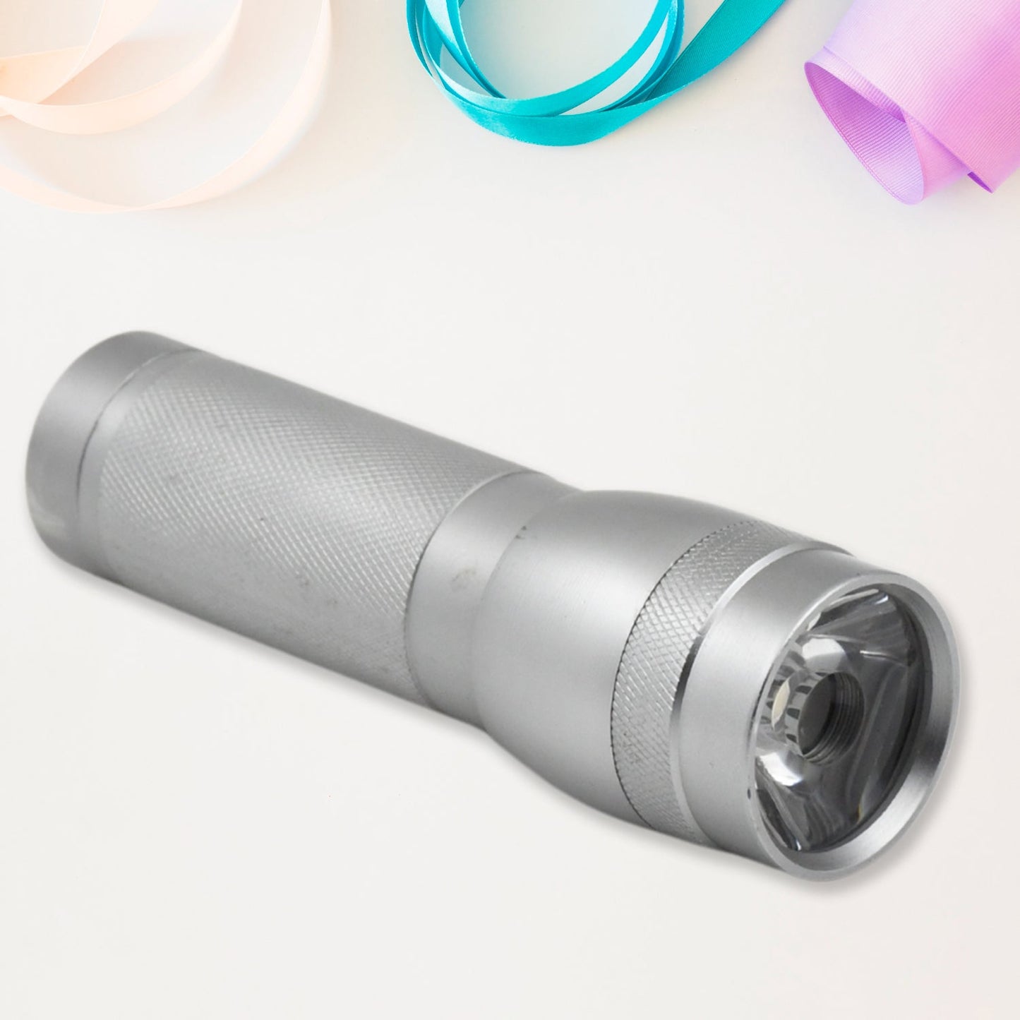 Portable Mini Torch / Flashlight LED Powerful High Lumens Pen Light Easy To Carry, Portable Pocket Compact Torch for Emergency 3 Battery operated (Battery not included / 1 pc) - Springkart 