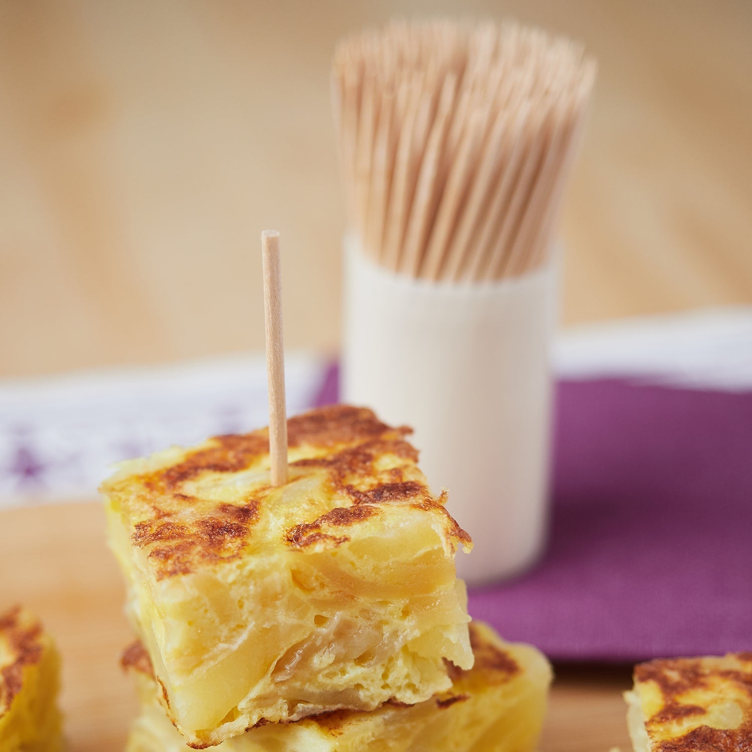 Simple Wooden Toothpicks with Dispenser Box - Springkart 