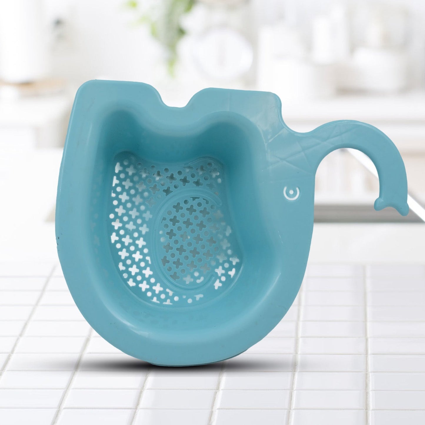 Elephant Shape Drain Strainer (1 Pc) - Springkart 