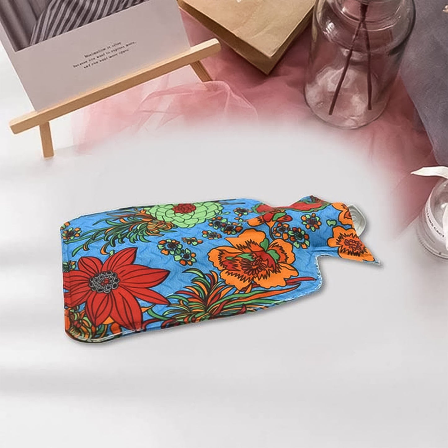 Personal Care Rubber Hot Water Heating Pad Bag for Pain Relief - Springkart 