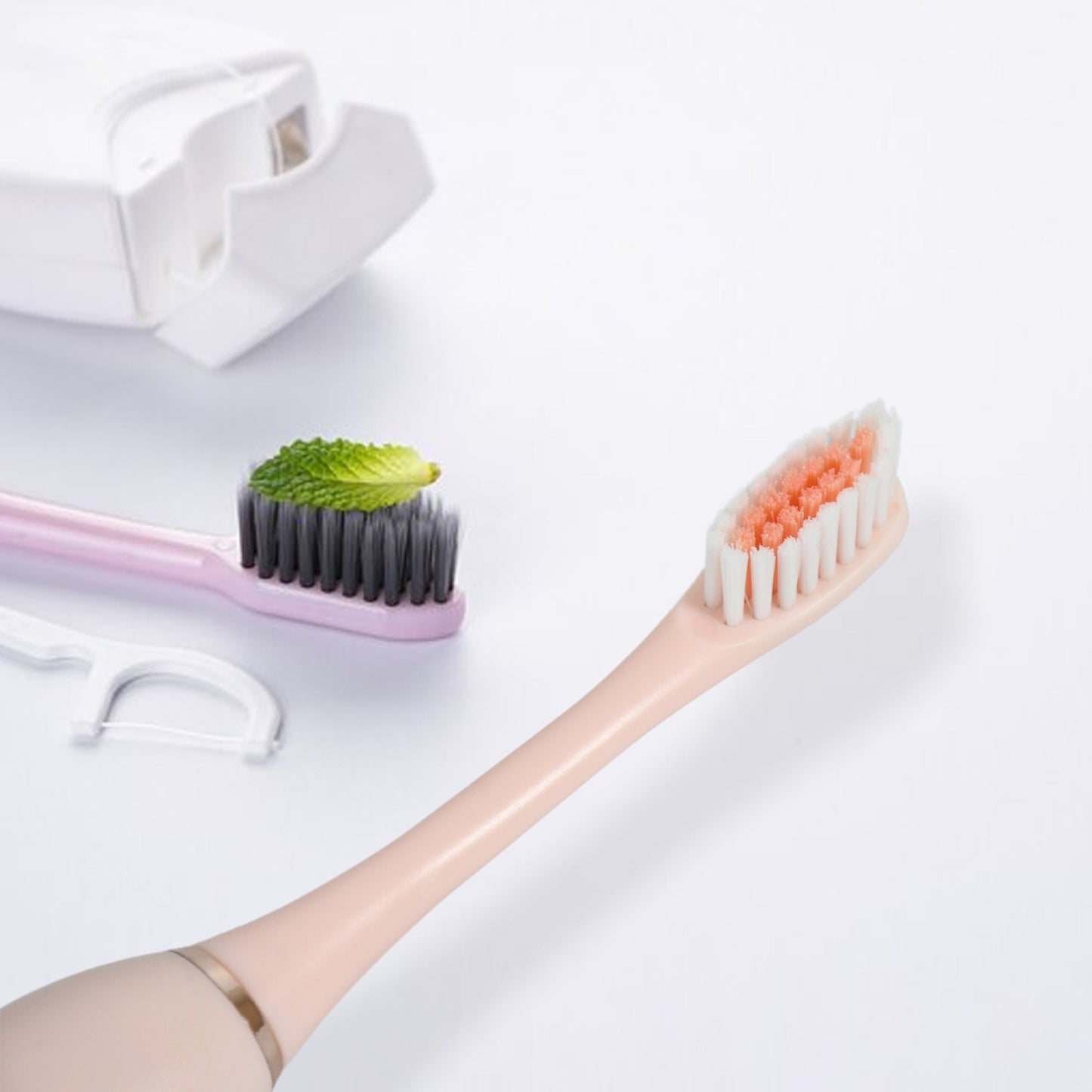 ELECTRIC TOOTHBRUSH FOR ADULTS AND TEENS, ELECTRIC TOOTHBRUSH DEEP CLEANSING TOOTHBRUSH WITH EXTRA BRUSH HEADS - Springkart 