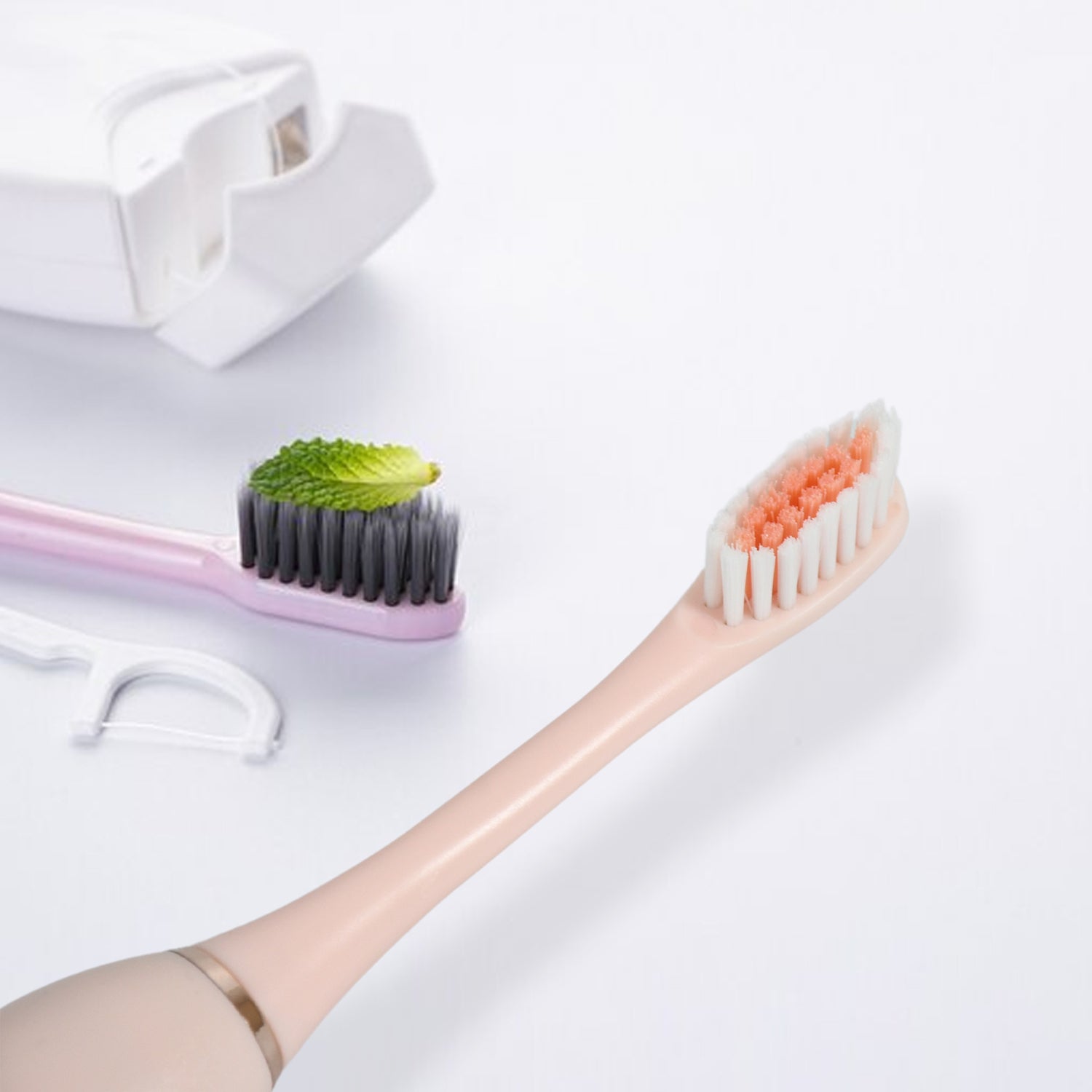 ELECTRIC TOOTHBRUSH FOR ADULTS AND TEENS, ELECTRIC TOOTHBRUSH DEEP CLEANSING TOOTHBRUSH WITH EXTRA BRUSH HEADS - Springkart 