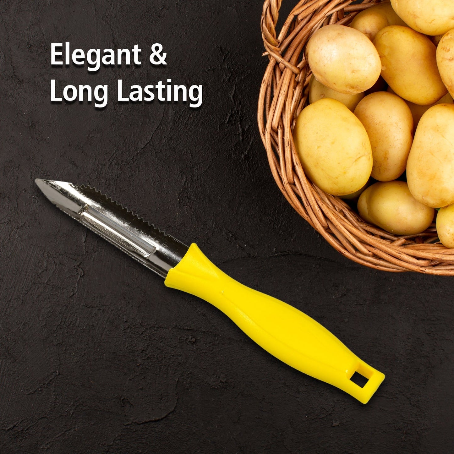 Ganesh Stainless Steel Classic Peeler - Springkart 