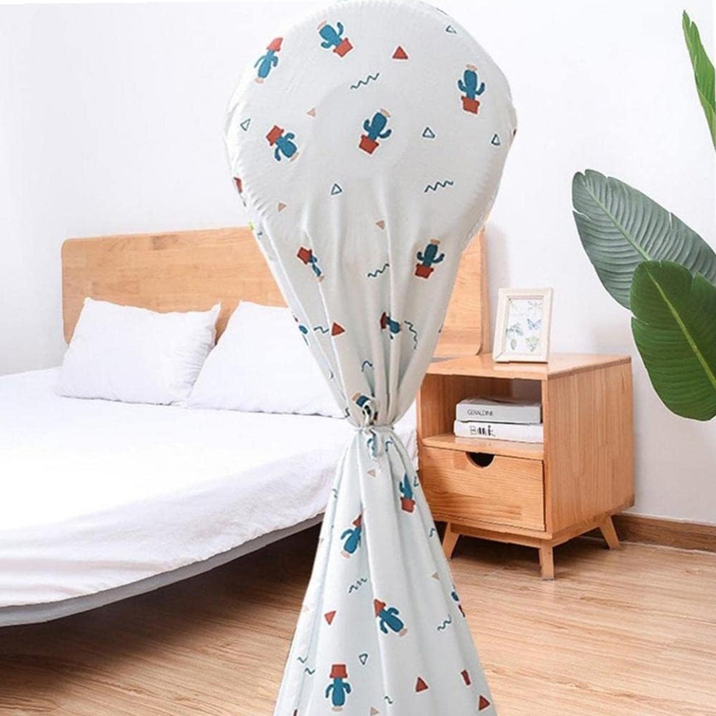 Decorative Dustproof And Waterproof Table Fan Cover, Useful When The Fan Is Not In Use. (Mix Size / Design / Mix Color) - Springkart 