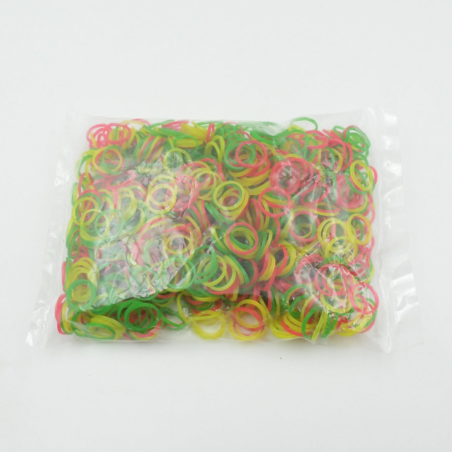 Multicolor Rubber Bands (Elastic & Reusable, Office & Home) - Springkart 