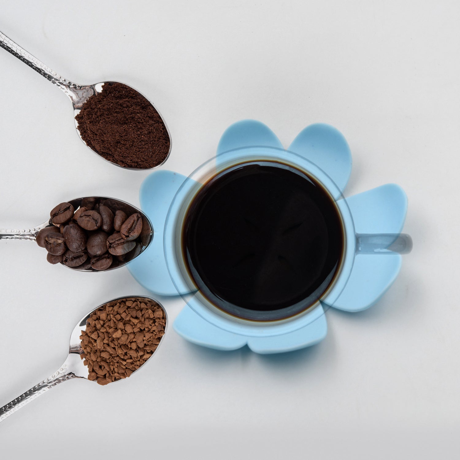 Heat Resistant Coasters (6 Pc Set) - Protect Surfaces from Hot Drinks - Springkart 