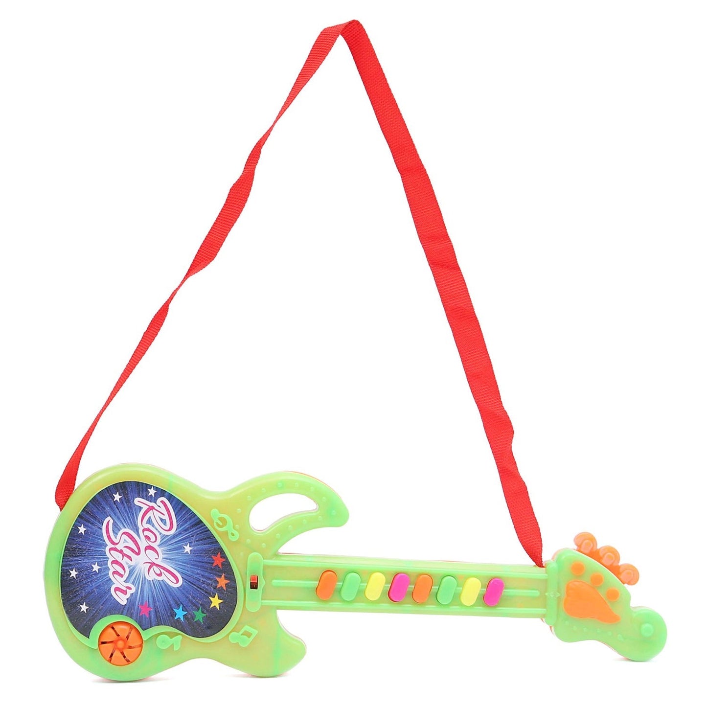 Mini Guitar Colorful with Delightful Music - Springkart 