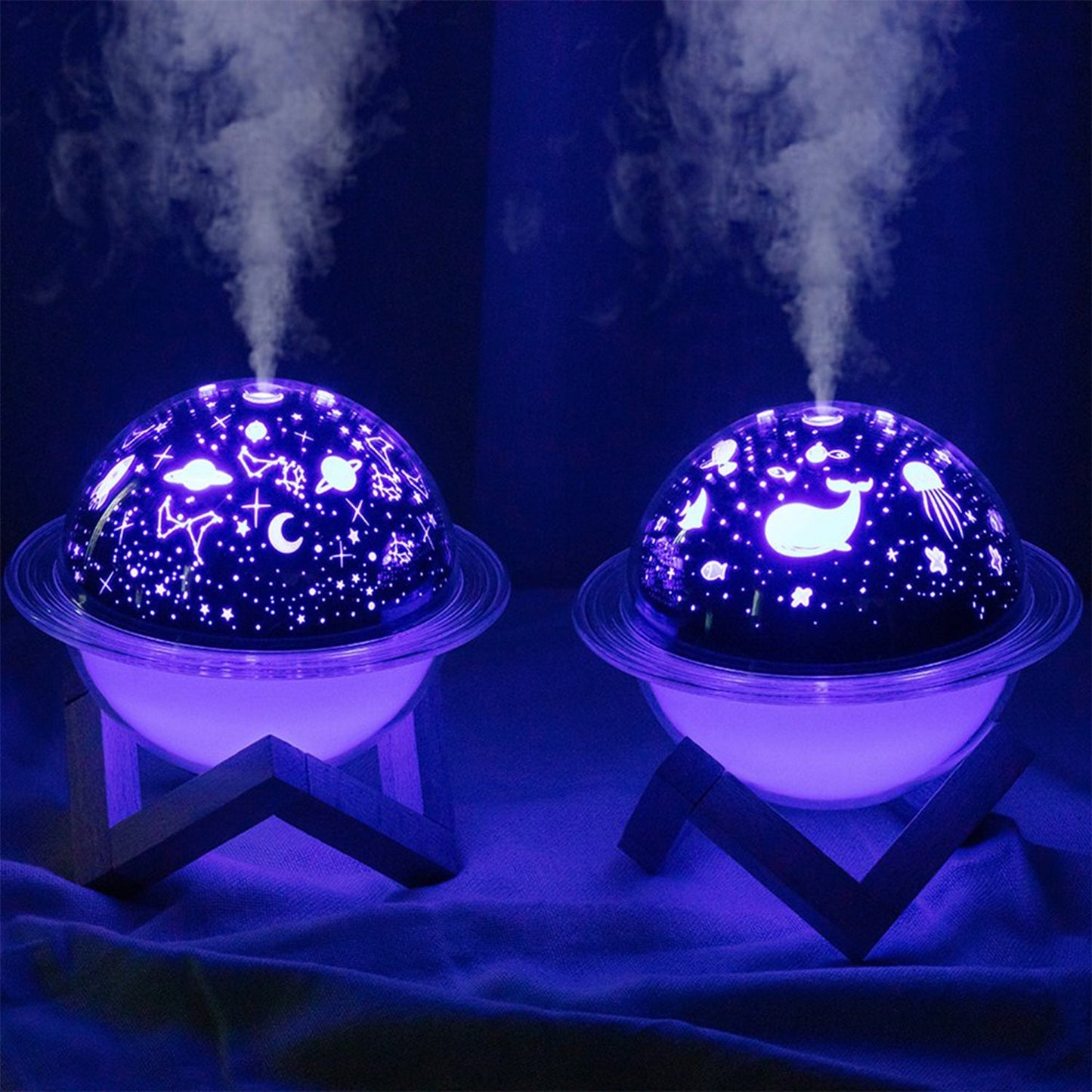 Planet Light Humidifier used as a humid controller in rooms and can be used in all kinds of places including household and official etc. - Springkart 