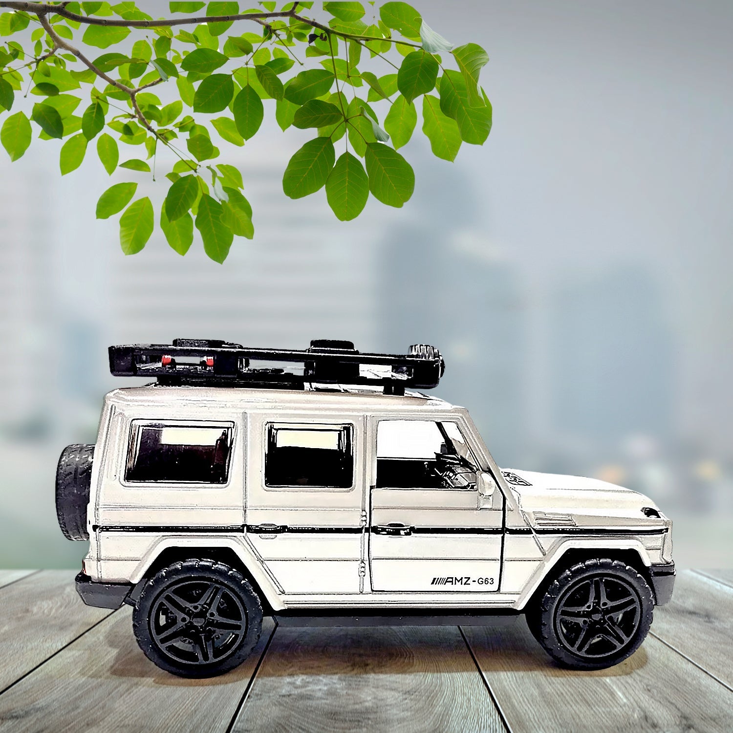 Alloy Metal Pull Back Die-cast Car, Jeep Model Car Off Road Die cast Metal Pullback Toy car with Doors Open Boys Gifts Toys for Kids Age 3+ Years (Pack of 1) - Springkart 