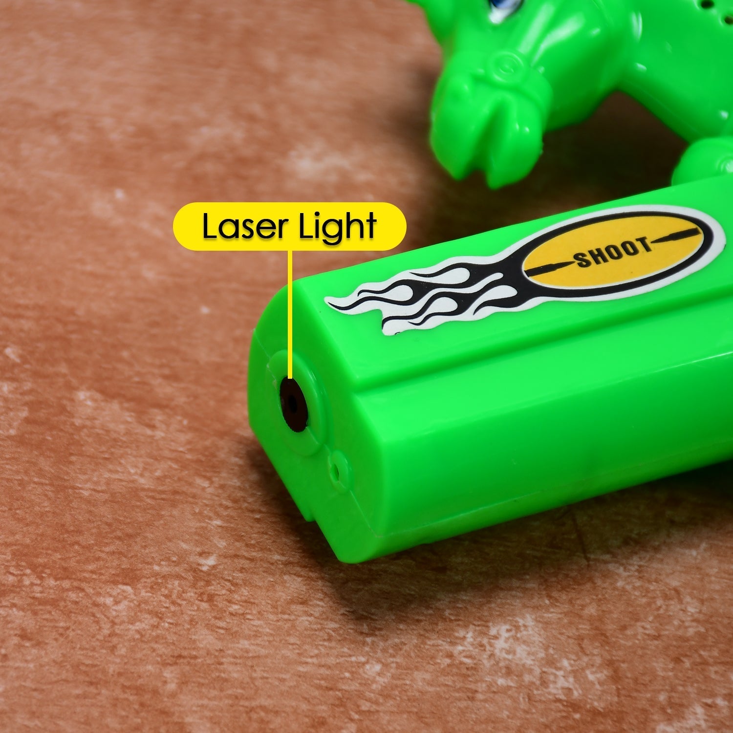 Musical Laser Light Effect Gun For Kids - Springkart 