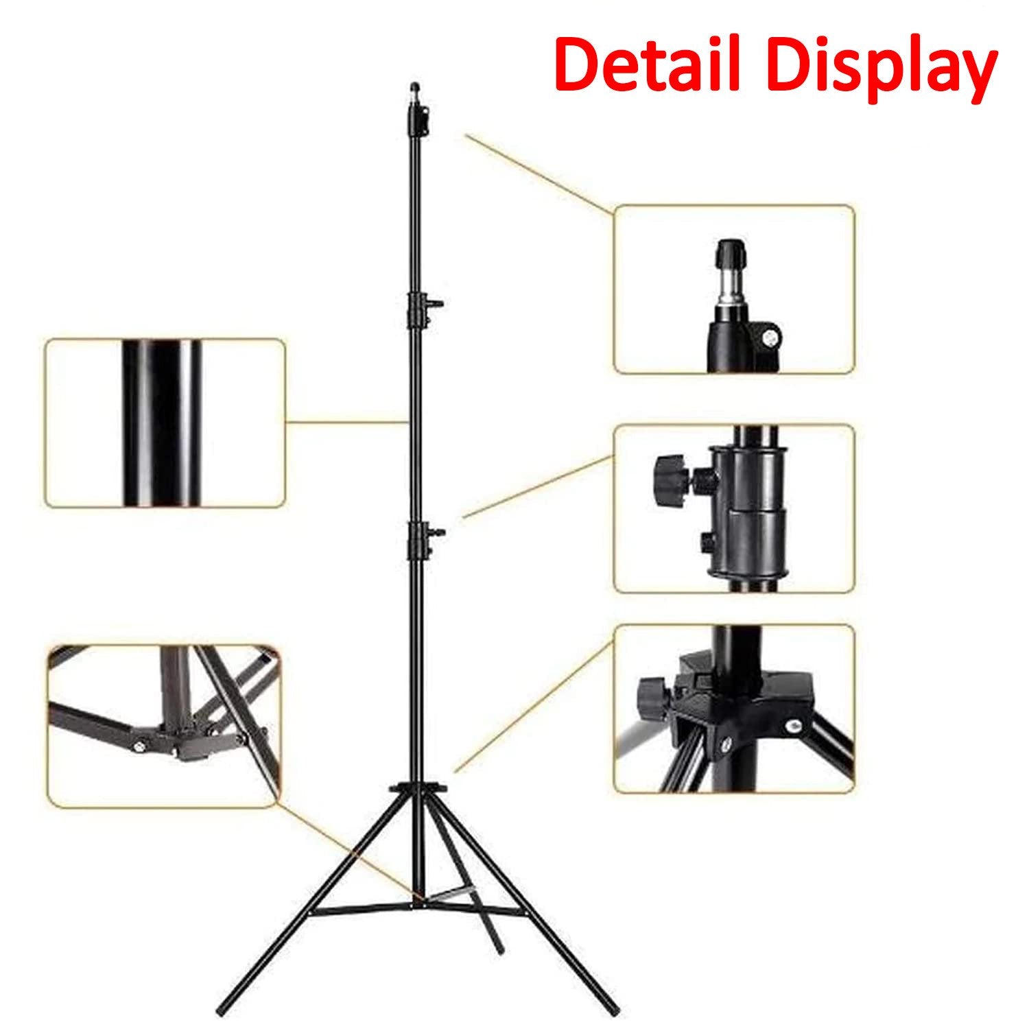 Artists' Portable Lightweight Metal Display Easel with Free Weatherproof - Springkart 