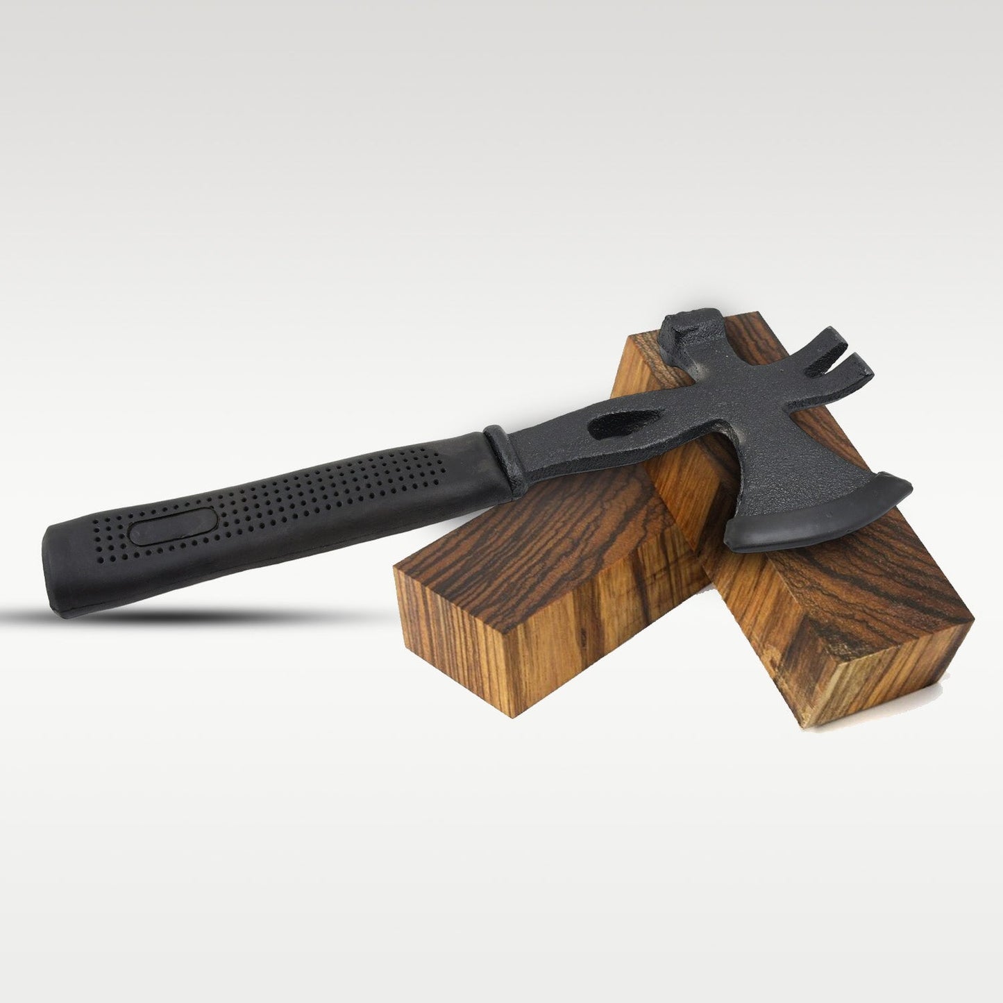 Multifunction Axe 3 in 1 Slot Pulls Nails Hammer Tool (1 Pc) - Springkart 