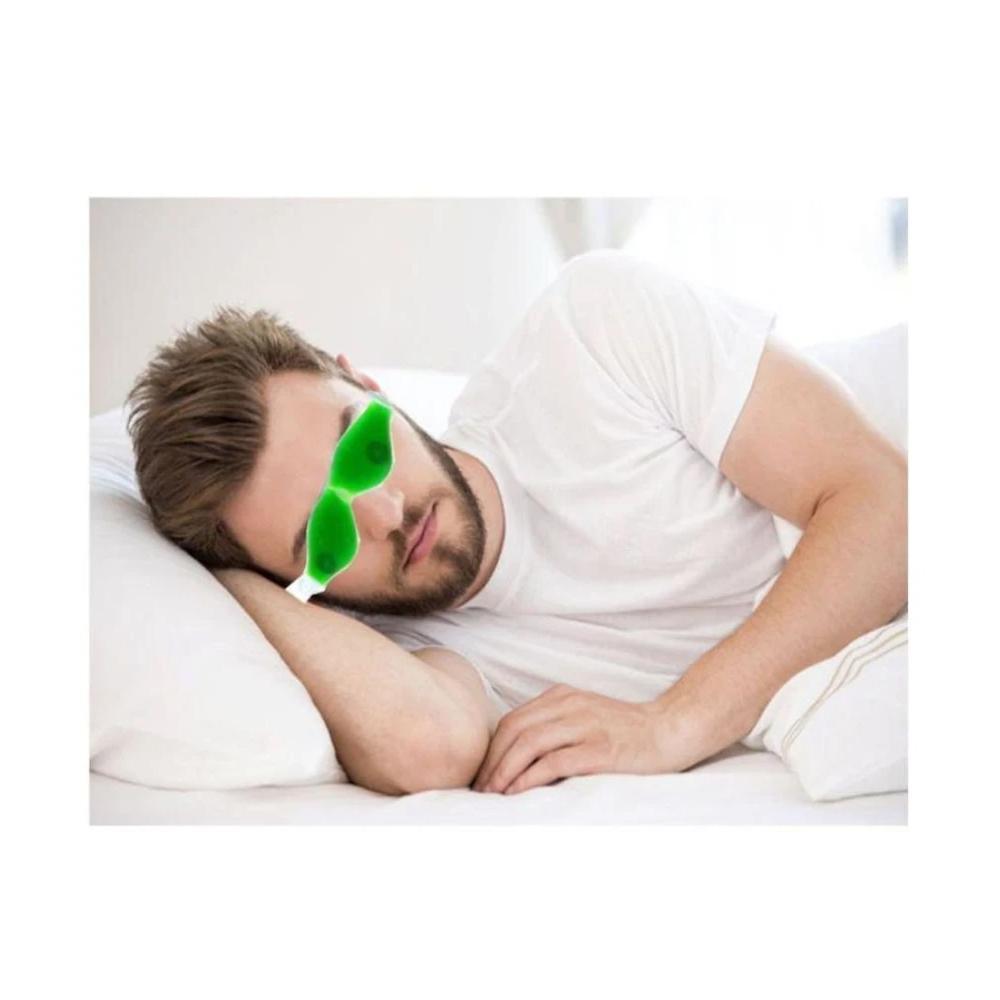 Sleeping Eye Shade Mask Cover for Insomnia, Meditation, Puffy Eyes and Dark Circles - Springkart 