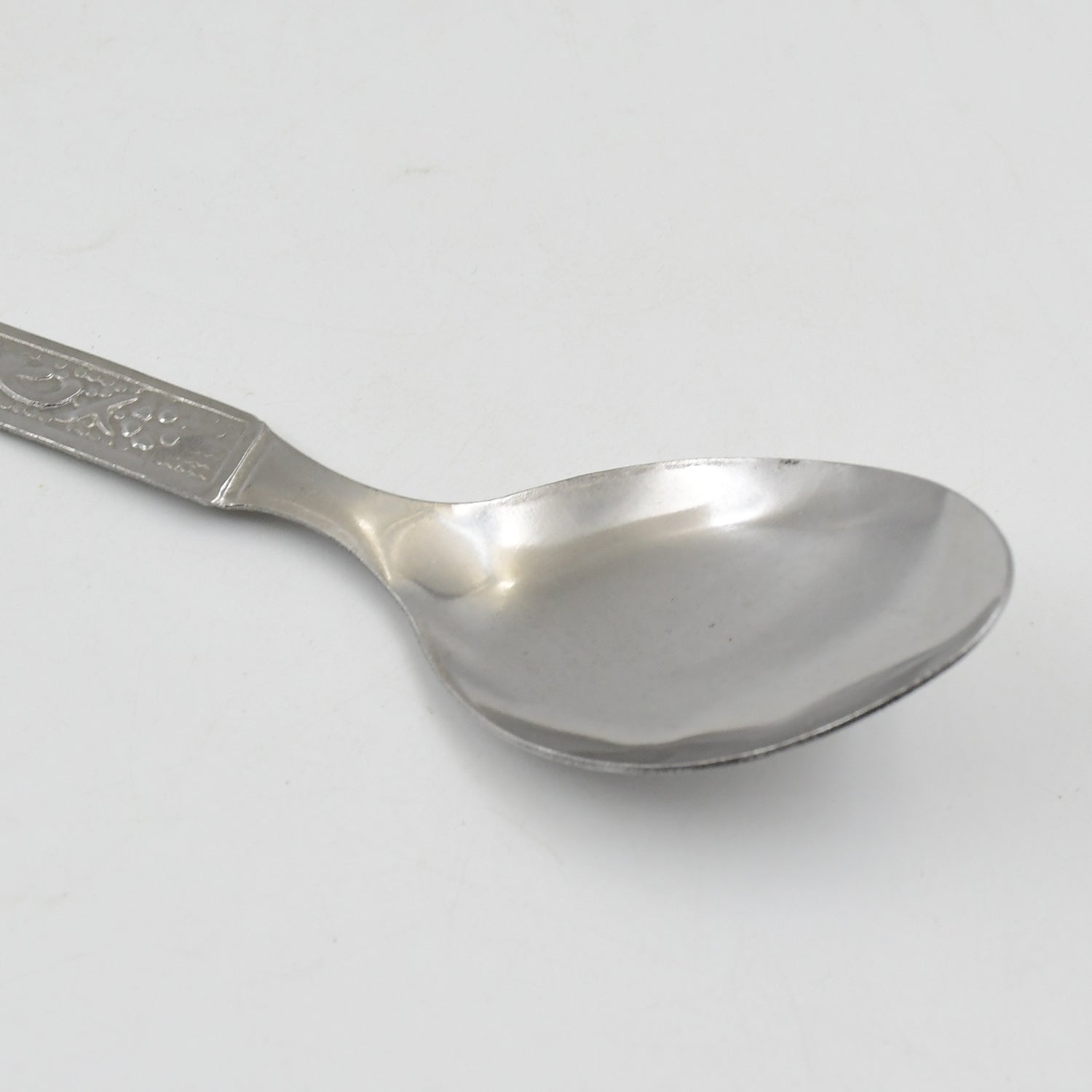Stainless Steel Medium Dinner Table Spoon (Set of 12Pcs) - Springkart 