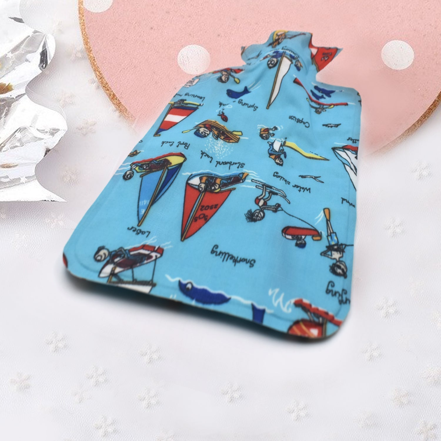 Hot Water Bottle Bag For Pain Relief - Springkart 