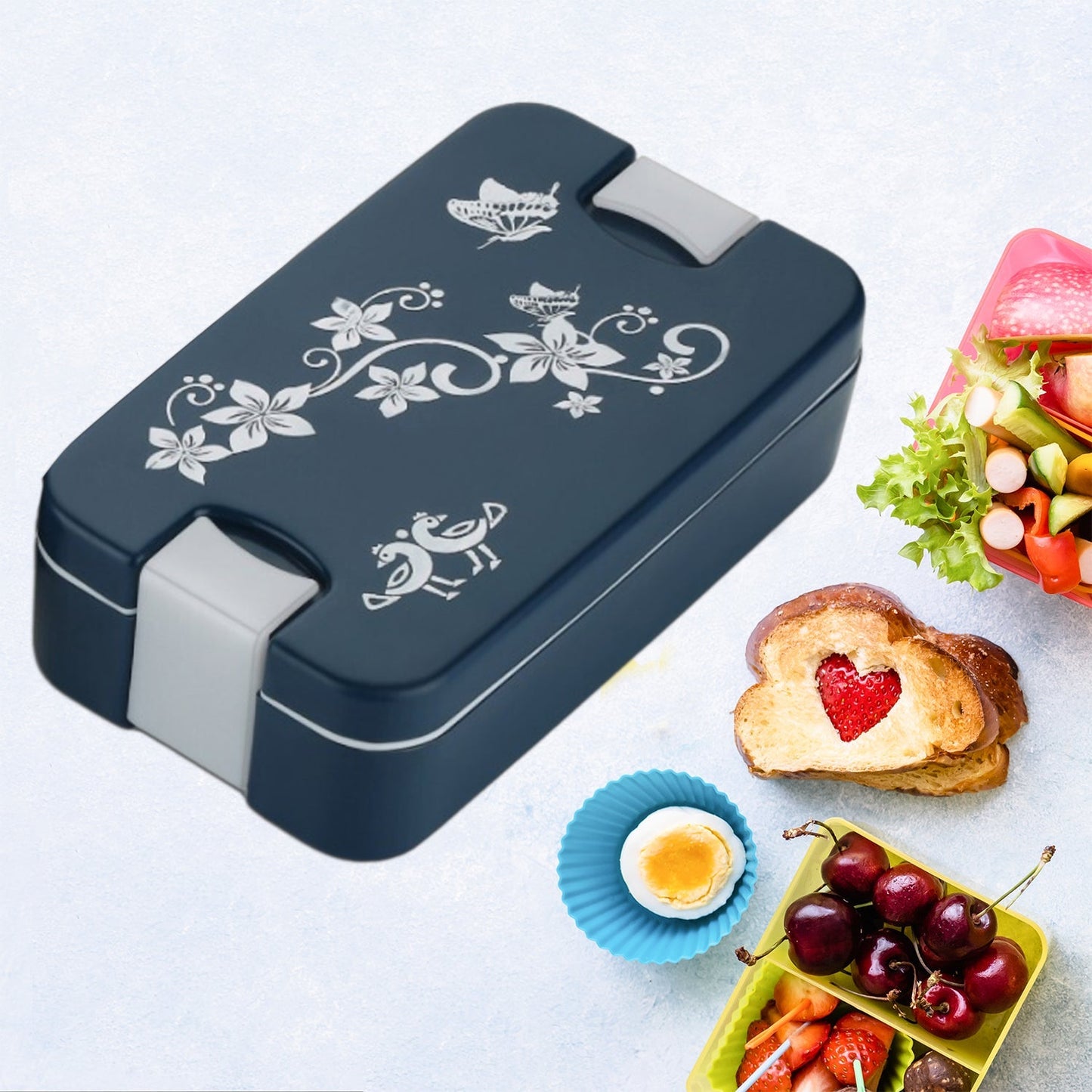 Airtight Lunch Box - Springkart 