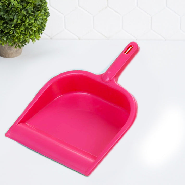 Durable Multi Surface Plastic Dustpan with Handle - Springkart 