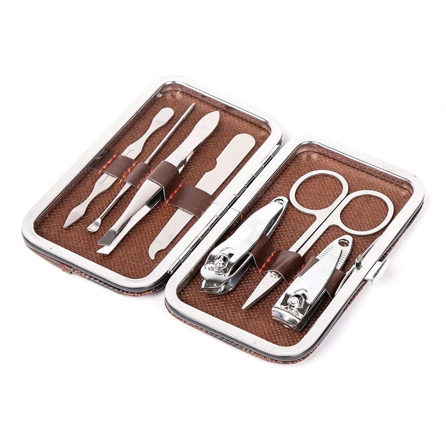 Pedicure & Manicure Tools Kit For Women (7in1) - Springkart 