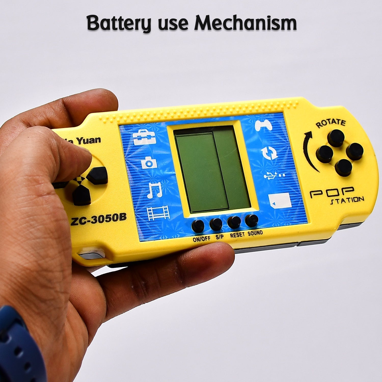 Handheld Video Game POP Station Pocket Game Toy. - Springkart 