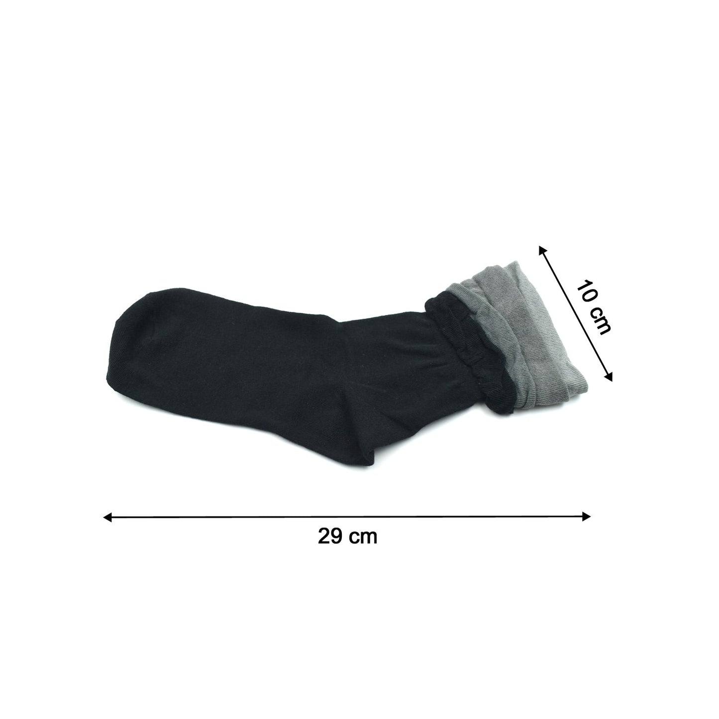 Socks Breathable Thickened Classic Simple Soft Skin Friendly - Springkart 