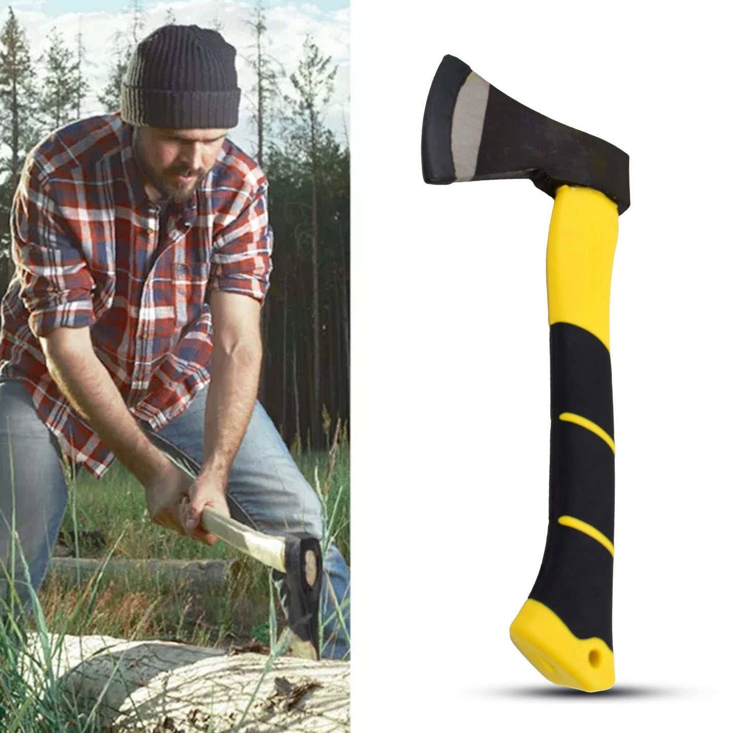 Gardening Tools Hatchet Axe, Pick Axe (537 Gm) - Springkart 