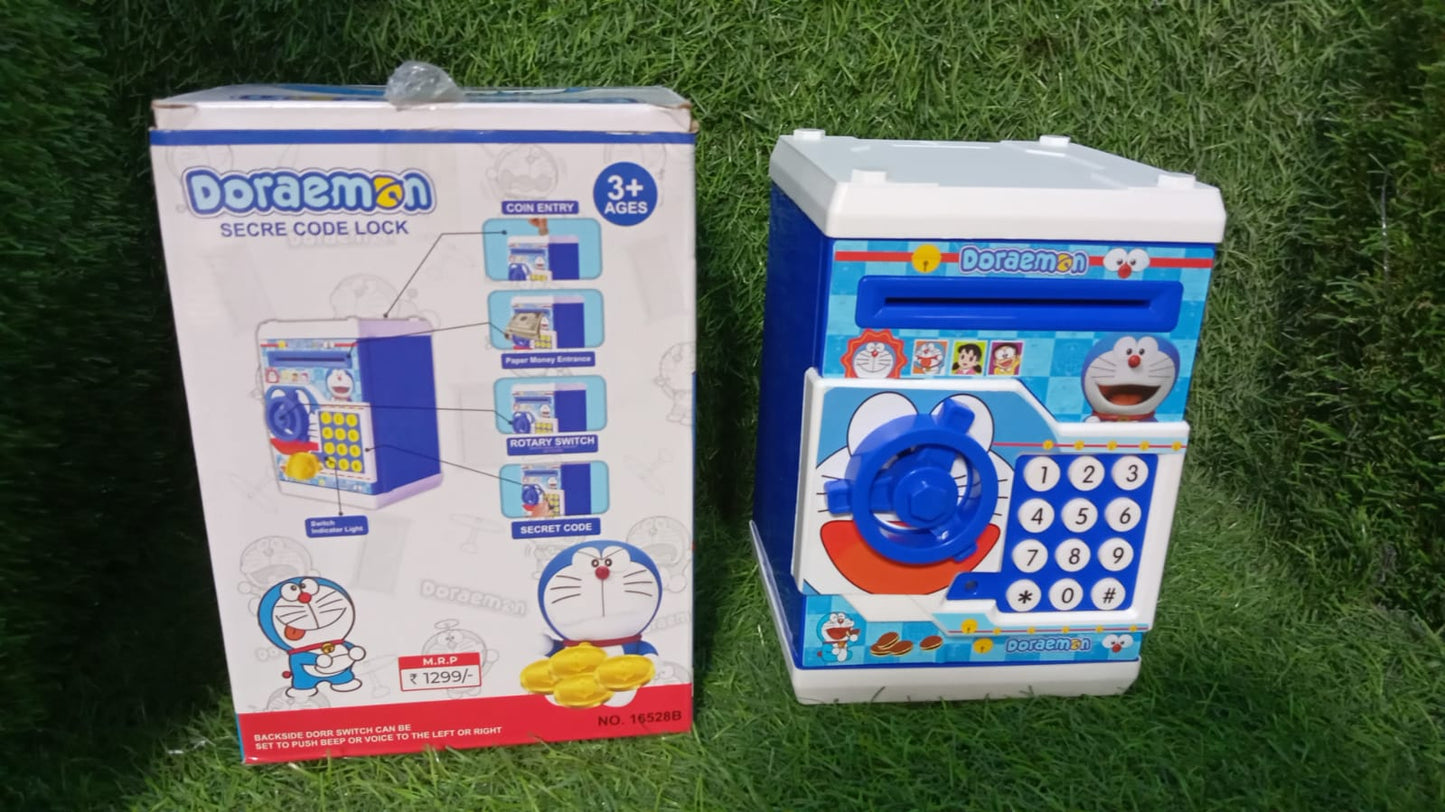 Electronic Piggy Bank ATM with Password for Kids Savings - Springkart 