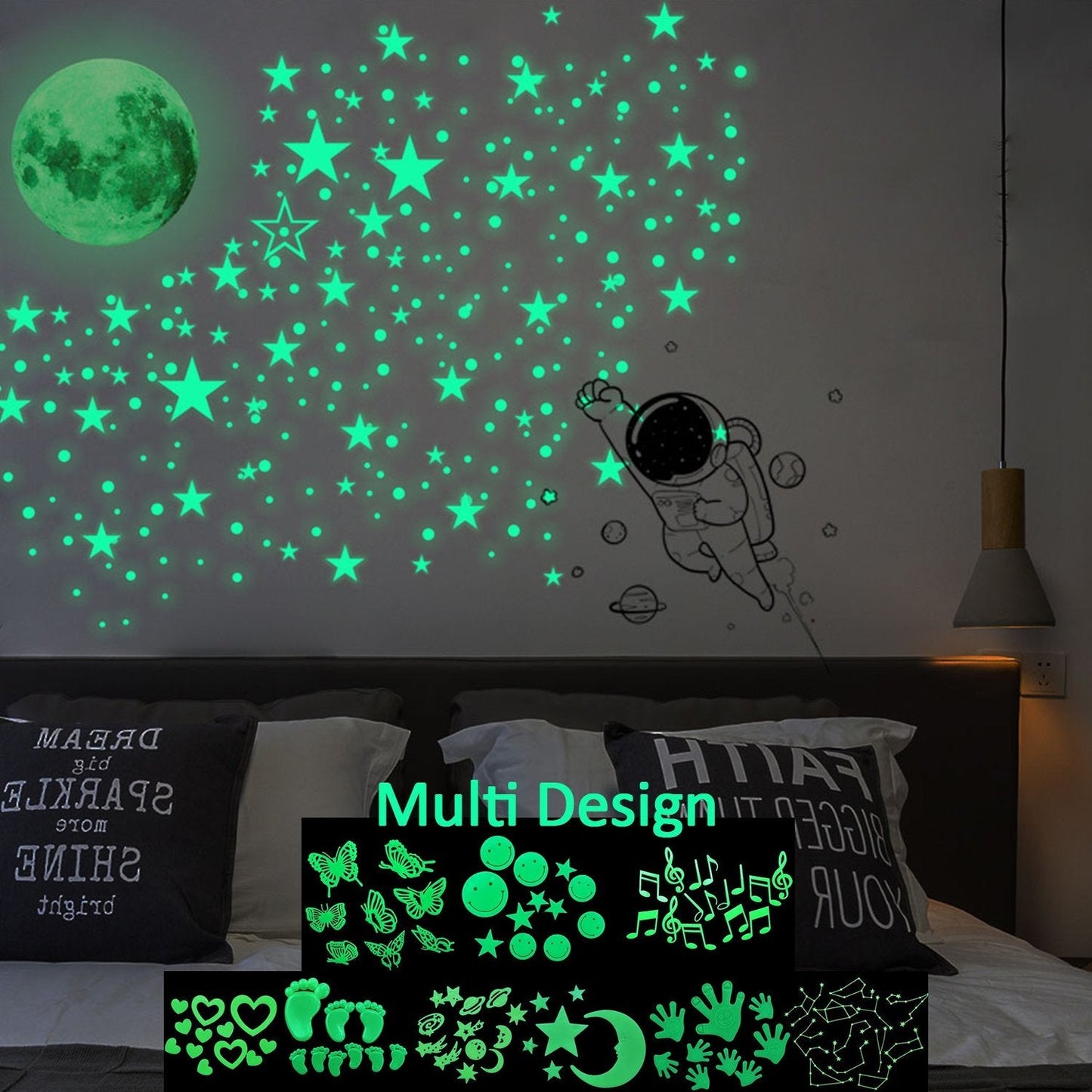 Fluorescent Luminous Board with Light Fun and Developing Toy - Springkart 