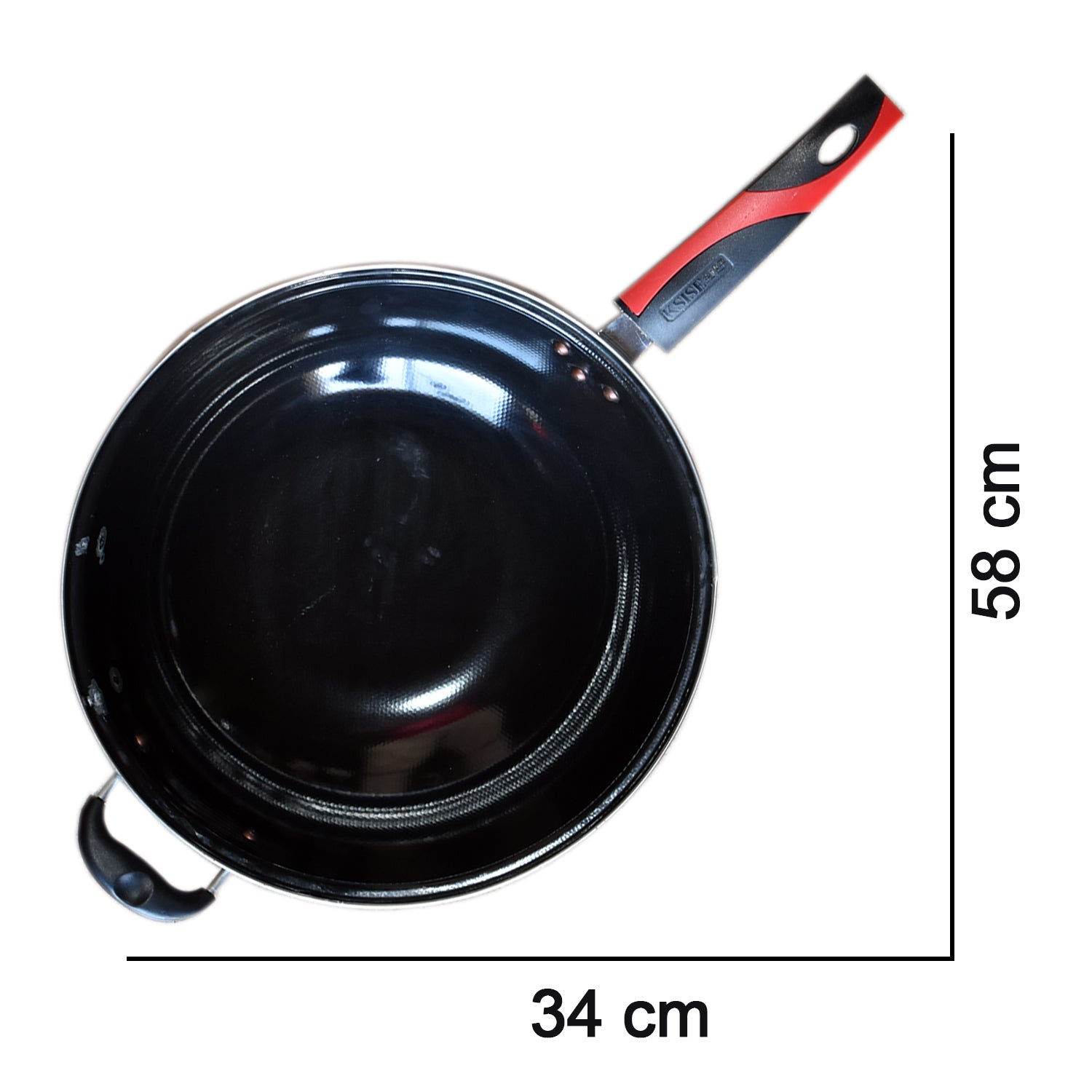 premium quality Aluminium fry Pan Pot (B grade) - Springkart 