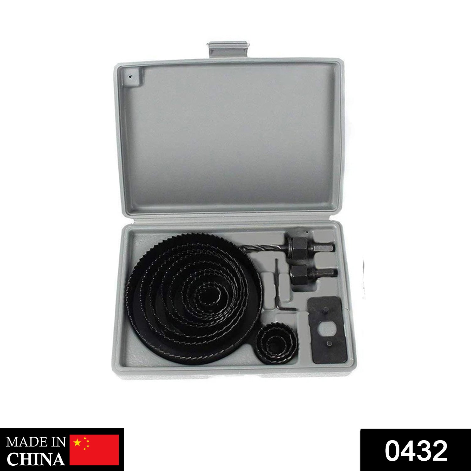 Hole Saw Drill Bit set (16 pcs) - Springkart 