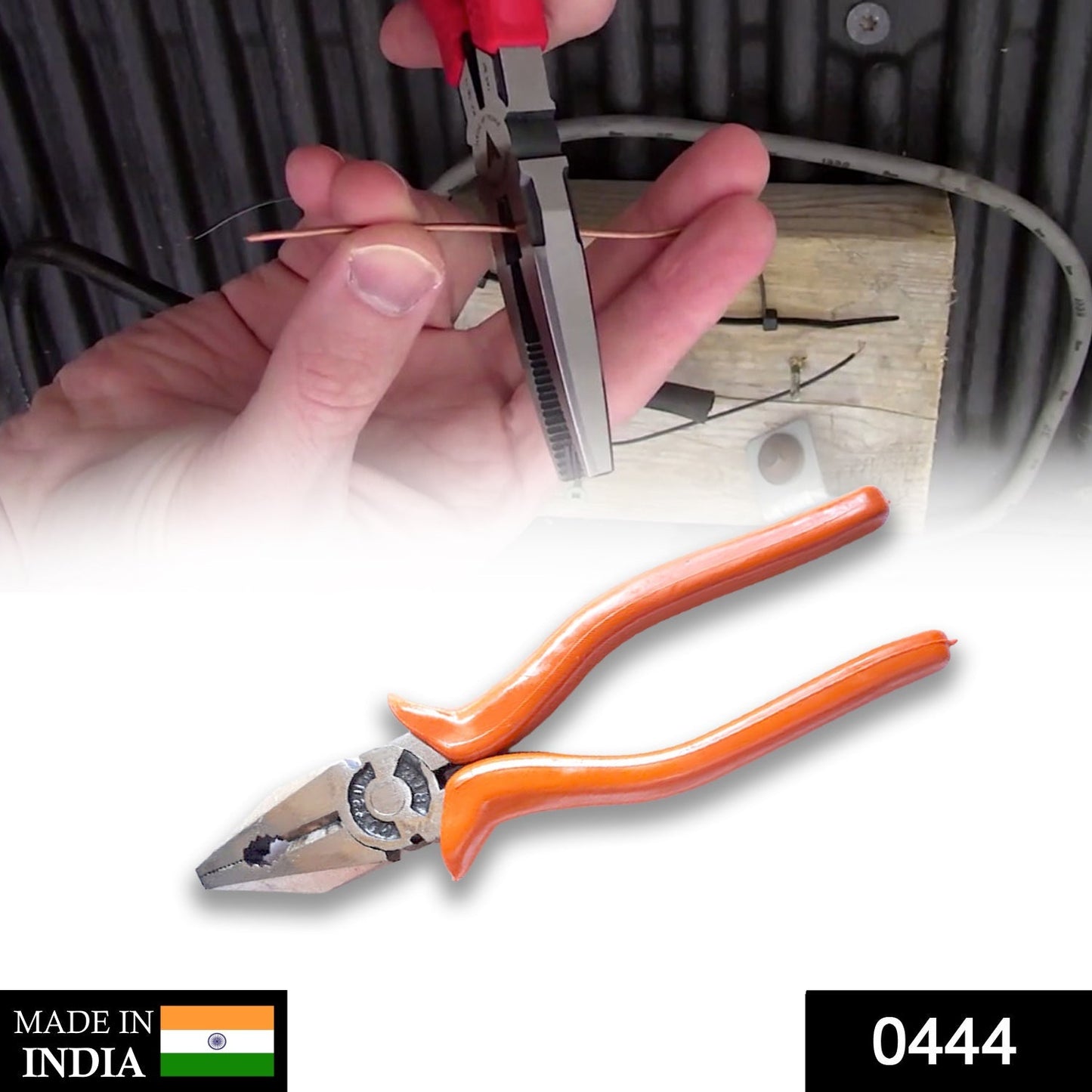 Heavy Duty Combination Plier Wire Cutters - Springkart 